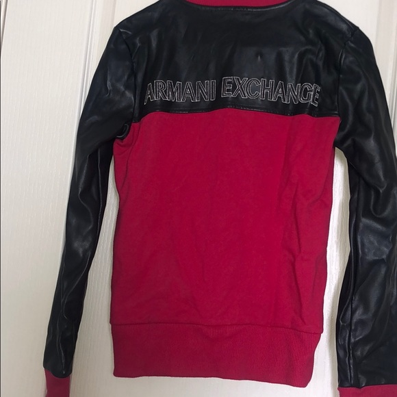 Armani Exchange varsity jacket - Picture 3 of 3
